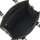 ルイヴィトン LOUIS VUITTON サックプラ BB M58660 ブラック エピレザー 2WAYバッグ ゴールド金具 黒 ショルダーバッグ トートバッグ