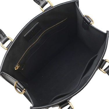 ルイヴィトン LOUIS VUITTON サックプラ BB M58660 ブラック エピレザー 2WAYバッグ ゴールド金具 黒 ショルダーバッグ トートバッグ