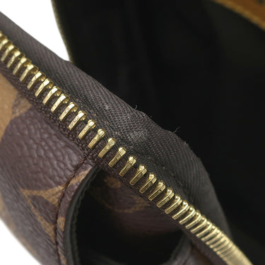 ルイヴィトン LOUIS VUITTON LVスクエアード ダブルフォンポーチ M81005 モノグラムストライプ レザー モノグラム ストライプキャンバス ショルダーバッグ ゴールド金具 NIGOコラボ