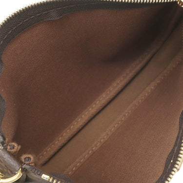ルイヴィトン LOUIS VUITTON ミュルティ ポシェット アクセソワール M44840 ローズクレール モノグラムキャンバス ショルダーバッグ ゴールド金具