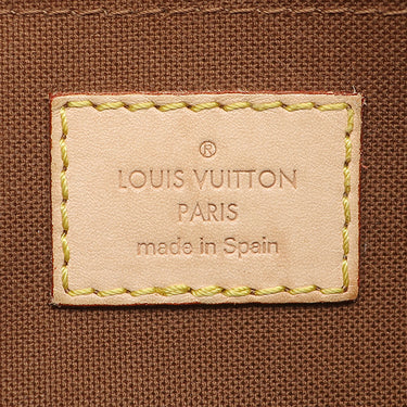 ルイヴィトン LOUIS VUITTON ミュルティ ポシェット アクセソワール M44840 ローズクレール モノグラムキャンバス ショルダーバッグ ゴールド金具