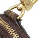 ルイヴィトン LOUIS VUITTON ミュルティ ポシェット アクセソワール M44840 ローズクレール モノグラムキャンバス ショルダーバッグ ゴールド金具