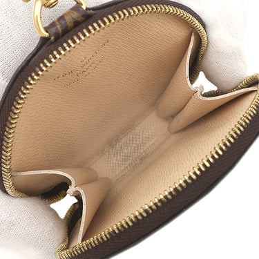 ルイヴィトン LOUIS VUITTON ミュルティ ポシェット アクセソワール M44840 ローズクレール モノグラムキャンバス ショルダーバッグ ゴールド金具
