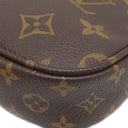 ルイヴィトン LOUIS VUITTON ミュルティ ポシェット アクセソワール M44840 ローズクレール モノグラムキャンバス ショルダーバッグ ゴールド金具