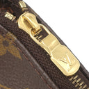 ルイヴィトン LOUIS VUITTON ミュルティ ポシェット アクセソワール M44840 ローズクレール モノグラムキャンバス ショルダーバッグ ゴールド金具