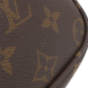 ルイヴィトン LOUIS VUITTON ミュルティ ポシェット アクセソワール M44840 ローズクレール モノグラムキャンバス ショルダーバッグ ゴールド金具