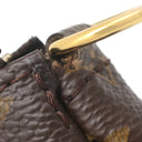 ルイヴィトン LOUIS VUITTON ミュルティ ポシェット アクセソワール M44840 ローズクレール モノグラムキャンバス ショルダーバッグ ゴールド金具