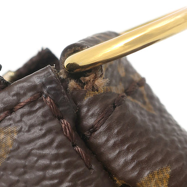 ルイヴィトン LOUIS VUITTON ミュルティ ポシェット アクセソワール M44840 ローズクレール モノグラムキャンバス ショルダーバッグ ゴールド金具