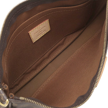 ルイヴィトン LOUIS VUITTON ミュルティ ポシェット アクセソワール M44840 ローズクレール モノグラムキャンバス ショルダーバッグ ゴールド金具