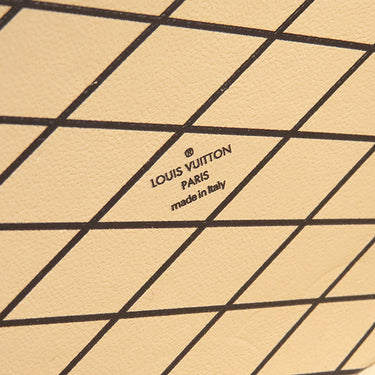 ルイヴィトン LOUIS VUITTON プティット マル M54652 ゴールド×シルバー エピレザー ショルダーバッグ シルバー金具 トランク メタリック