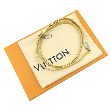 ルイヴィトン LOUIS VUITTON プティット マル M54652 ゴールド×シルバー エピレザー ショルダーバッグ シルバー金具 トランク メタリック