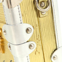 ルイヴィトン LOUIS VUITTON プティット マル M54652 ゴールド×シルバー エピレザー ショルダーバッグ シルバー金具 トランク メタリック
