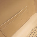 ルイヴィトン LOUIS VUITTON プティット マル M54652 ゴールド×シルバー エピレザー ショルダーバッグ シルバー金具 トランク メタリック