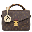 ルイヴィトン LOUIS VUITTON ポシェット メティスMM M44668 モノグラム モノグラムキャンバス 2WAYバッグ ゴールド金具 編み込み ハンドバッグ ショルダー