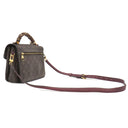 ルイヴィトン LOUIS VUITTON ポシェット メティスMM M44668 モノグラム モノグラムキャンバス 2WAYバッグ ゴールド金具 編み込み ハンドバッグ ショルダー