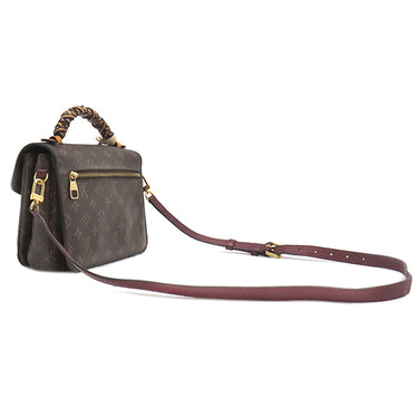 ルイヴィトン LOUIS VUITTON ポシェット メティスMM M44668 モノグラム モノグラムキャンバス 2WAYバッグ ゴールド金具 編み込み ハンドバッグ ショルダー