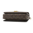 ルイヴィトン LOUIS VUITTON ポシェット メティスMM M44668 モノグラム モノグラムキャンバス 2WAYバッグ ゴールド金具 編み込み ハンドバッグ ショルダー