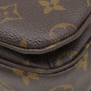 ルイヴィトン LOUIS VUITTON ポシェット メティスMM M44668 モノグラム モノグラムキャンバス 2WAYバッグ ゴールド金具 編み込み ハンドバッグ ショルダー