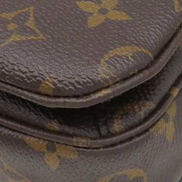 ルイヴィトン LOUIS VUITTON ポシェット メティスMM M44668 モノグラム モノグラムキャンバス 2WAYバッグ ゴールド金具 編み込み ハンドバッグ ショルダー