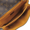 ルイヴィトン LOUIS VUITTON ポシェット メティスMM M44668 モノグラム モノグラムキャンバス 2WAYバッグ ゴールド金具 編み込み ハンドバッグ ショルダー