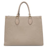 ルイヴィトン LOUIS VUITTON オンザゴー MM M45607 トゥルトレール モノグラムアンプラント トートバッグ ゴールド金具 モノグラムジャイアント