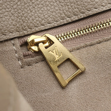 ルイヴィトン LOUIS VUITTON オンザゴー MM M45607 トゥルトレール モノグラムアンプラント トートバッグ ゴールド金具 モノグラムジャイアント