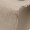 ルイヴィトン LOUIS VUITTON オンザゴー MM M45607 トゥルトレール モノグラムアンプラント トートバッグ ゴールド金具 モノグラムジャイアント