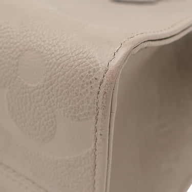 ルイヴィトン LOUIS VUITTON オンザゴー MM M45607 トゥルトレール モノグラムアンプラント トートバッグ ゴールド金具 モノグラムジャイアント
