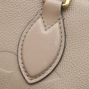 ルイヴィトン LOUIS VUITTON オンザゴー MM M45607 トゥルトレール モノグラムアンプラント トートバッグ ゴールド金具 モノグラムジャイアント