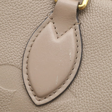 ルイヴィトン LOUIS VUITTON オンザゴー MM M45607 トゥルトレール モノグラムアンプラント トートバッグ ゴールド金具 モノグラムジャイアント
