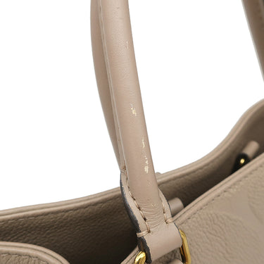 ルイヴィトン LOUIS VUITTON オンザゴー MM M45607 トゥルトレール モノグラムアンプラント トートバッグ ゴールド金具 モノグラムジャイアント