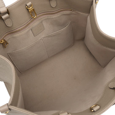 ルイヴィトン LOUIS VUITTON オンザゴー MM M45607 トゥルトレール モノグラムアンプラント トートバッグ ゴールド金具 モノグラムジャイアント