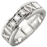 ティファニー Tiffany & Co アトラス 3Pダイヤ ホワイトゴールド K18WG ダイヤモンド リング 指輪 T&Co. 750 18K WG 8号