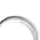 ティファニー Tiffany & Co アトラス 3Pダイヤ ホワイトゴールド K18WG ダイヤモンド リング 指輪 T&Co. 750 18K WG 8号