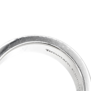 ティファニー Tiffany & Co アトラス 3Pダイヤ ホワイトゴールド K18WG ダイヤモンド リング 指輪 T&Co. 750 18K WG 8号