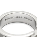 ティファニー Tiffany & Co アトラス 3Pダイヤ ホワイトゴールド K18WG ダイヤモンド リング 指輪 T&Co. 750 18K WG 8号