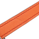 エルメス HERMES ミニ コンスタンスH オレンジ×ローズアザレ ヴォースイフト ヴォーエプソン ベルト Hバックル リバーシブル 拡張穴有り