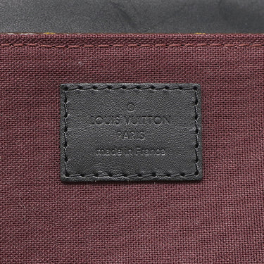 ルイヴィトン LOUIS VUITTON パルク M40637 モノグラム×ブラック モノグラムマカサー リュック・デイパック シルバー金具 茶 黒