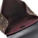 ルイヴィトン LOUIS VUITTON パルク M40637 モノグラム×ブラック モノグラムマカサー リュック・デイパック シルバー金具 茶 黒