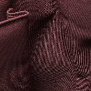 ルイヴィトン LOUIS VUITTON パルク M40637 モノグラム×ブラック モノグラムマカサー リュック・デイパック シルバー金具 茶 黒