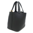 エルメス HERMES ピコタンロック 18 PM ブラック トリヨンクレマンス ハンドバッグ ゴールド金具 新品 未使用 黒 2026年製