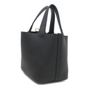 エルメス HERMES ピコタンロック 18 PM ブラック トリヨンクレマンス ハンドバッグ ゴールド金具 新品 未使用 黒 2026年製