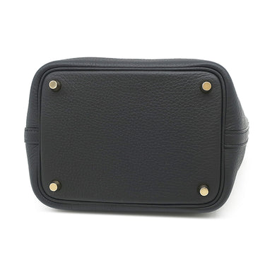 エルメス HERMES ピコタンロック 18 PM ブラック トリヨンクレマンス ハンドバッグ ゴールド金具 新品 未使用 黒 2026年製