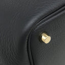エルメス HERMES ピコタンロック 18 PM ブラック トリヨンクレマンス ハンドバッグ ゴールド金具 新品 未使用 黒 2026年製