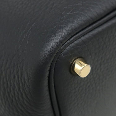エルメス HERMES ピコタンロック 18 PM ブラック トリヨンクレマンス ハンドバッグ ゴールド金具 新品 未使用 黒 2026年製