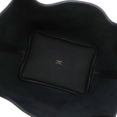 エルメス HERMES ピコタンロック 18 PM ブラック トリヨンクレマンス ハンドバッグ ゴールド金具 新品 未使用 黒 2026年製
