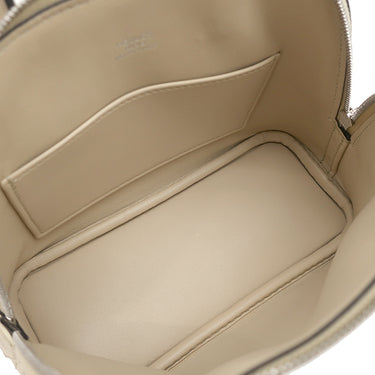 エルメス HERMES ボリード1923 ミニ パーシュマン オーストリッチ 2WAYバッグ シルバー金具 ハンドバッグ ショルダー