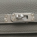エルメス HERMES ケリー25 内縫い グリメイヤー トゴ 2WAYバッグ シルバー金具 新品 未使用 グレー