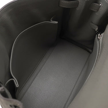 エルメス HERMES ケリー25 内縫い グリメイヤー トゴ 2WAYバッグ シルバー金具 新品 未使用 グレー