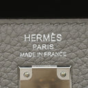 エルメス HERMES ケリー25 内縫い グリメイヤー トゴ 2WAYバッグ シルバー金具 新品 未使用 グレー